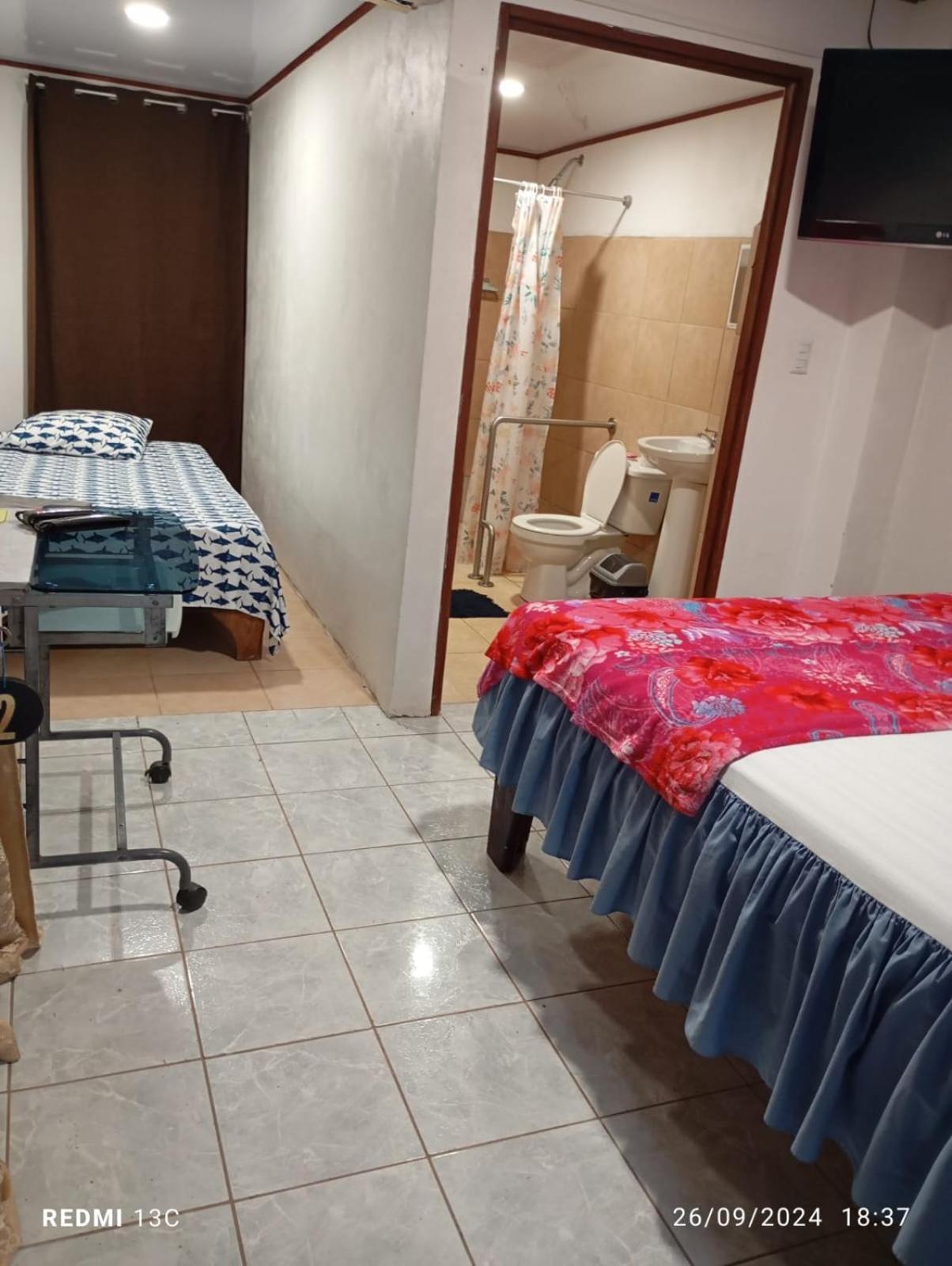 Hospedaje Angela Nicoya Bagian luar foto