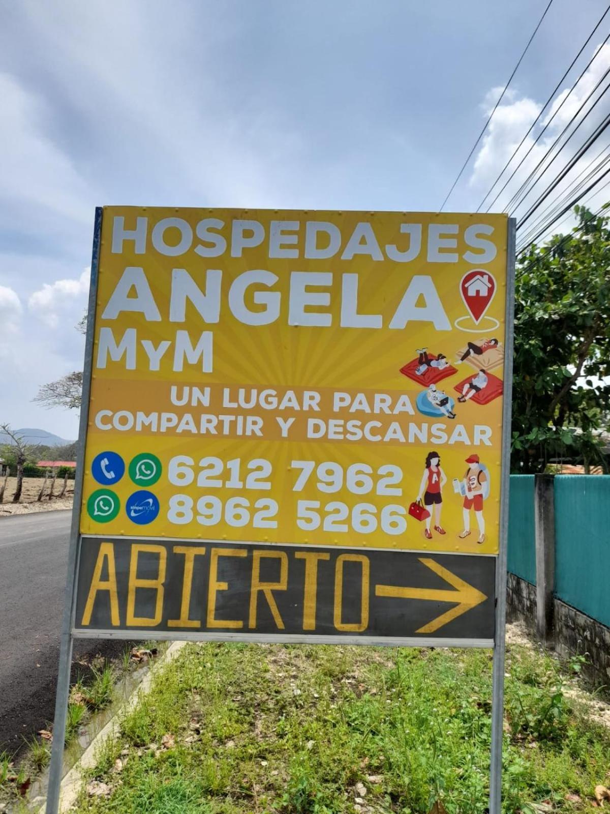 Hospedaje Angela Nicoya Bagian luar foto